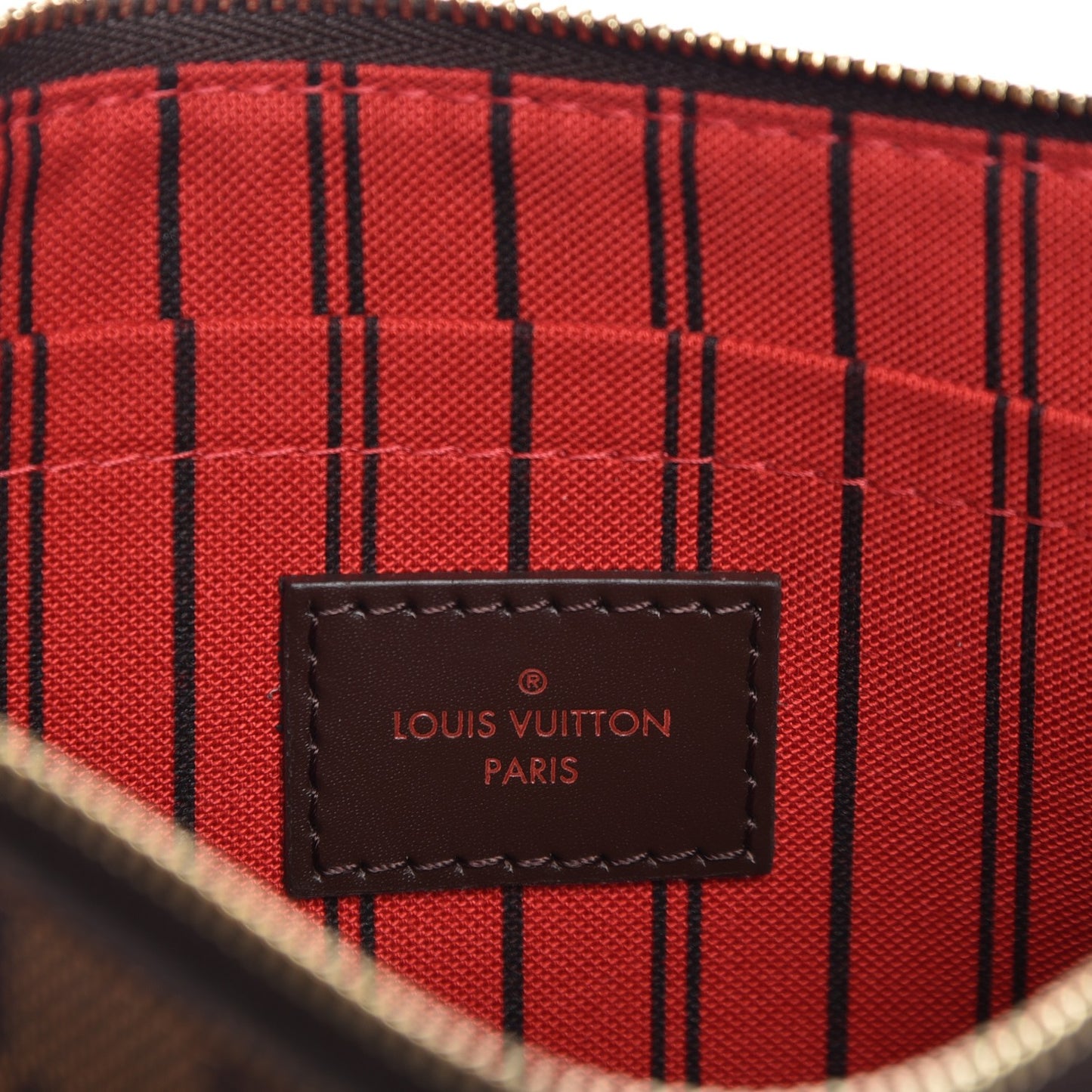 Damier Ebene Neverfull MM GM Pochette