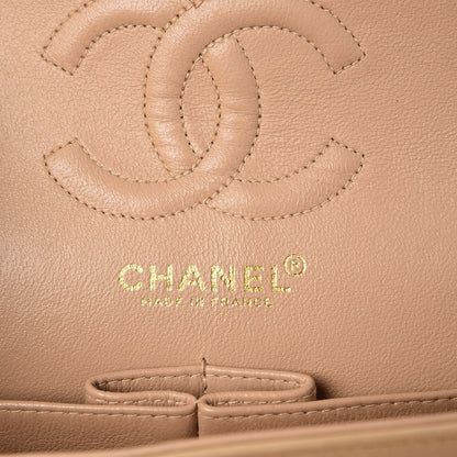 Chanel Lambskin Quilted Small Double Flap Beige 7 of 8