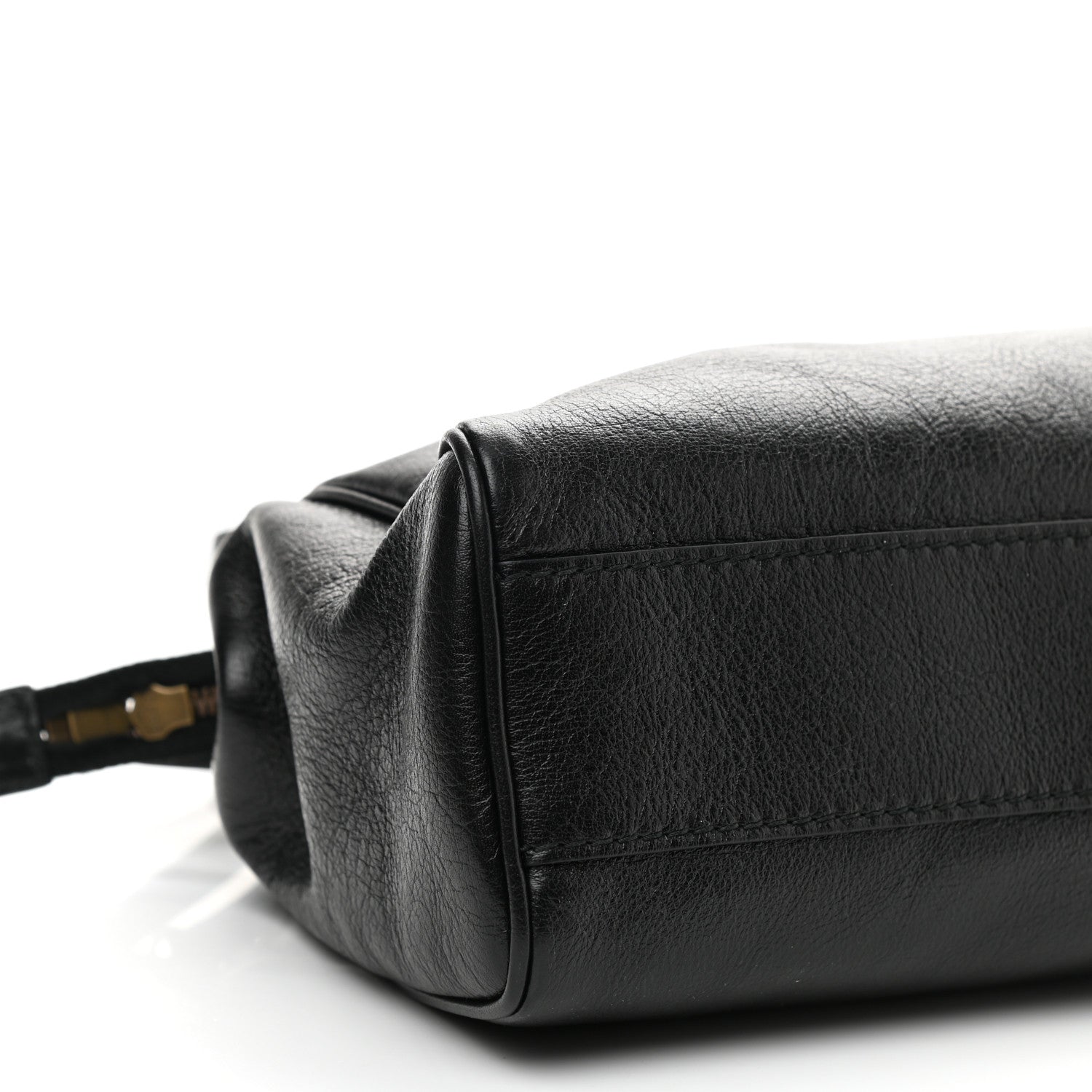 Gucci Calfskin Medium Re(Belle) Top Handle Bag Black 8 of 9