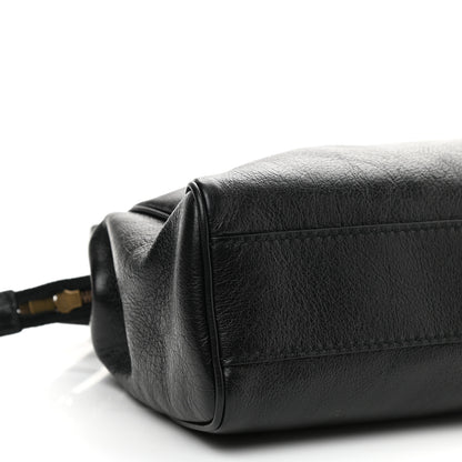 Gucci Calfskin Medium Re(Belle) Top Handle Bag Black 8 of 9