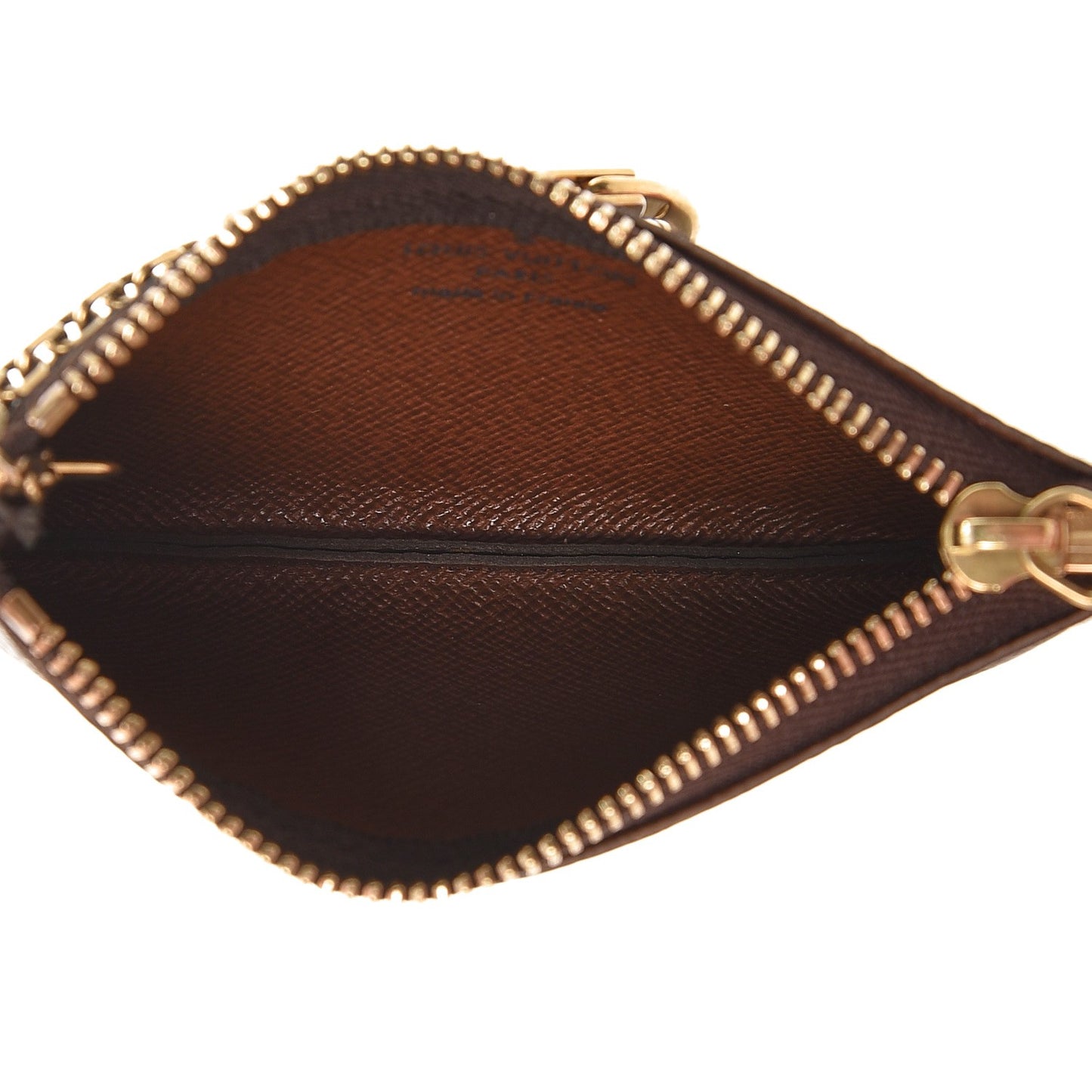 Monogram Key Pouch