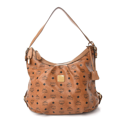 MCM Visetos Hobo Cognac 1 of 11