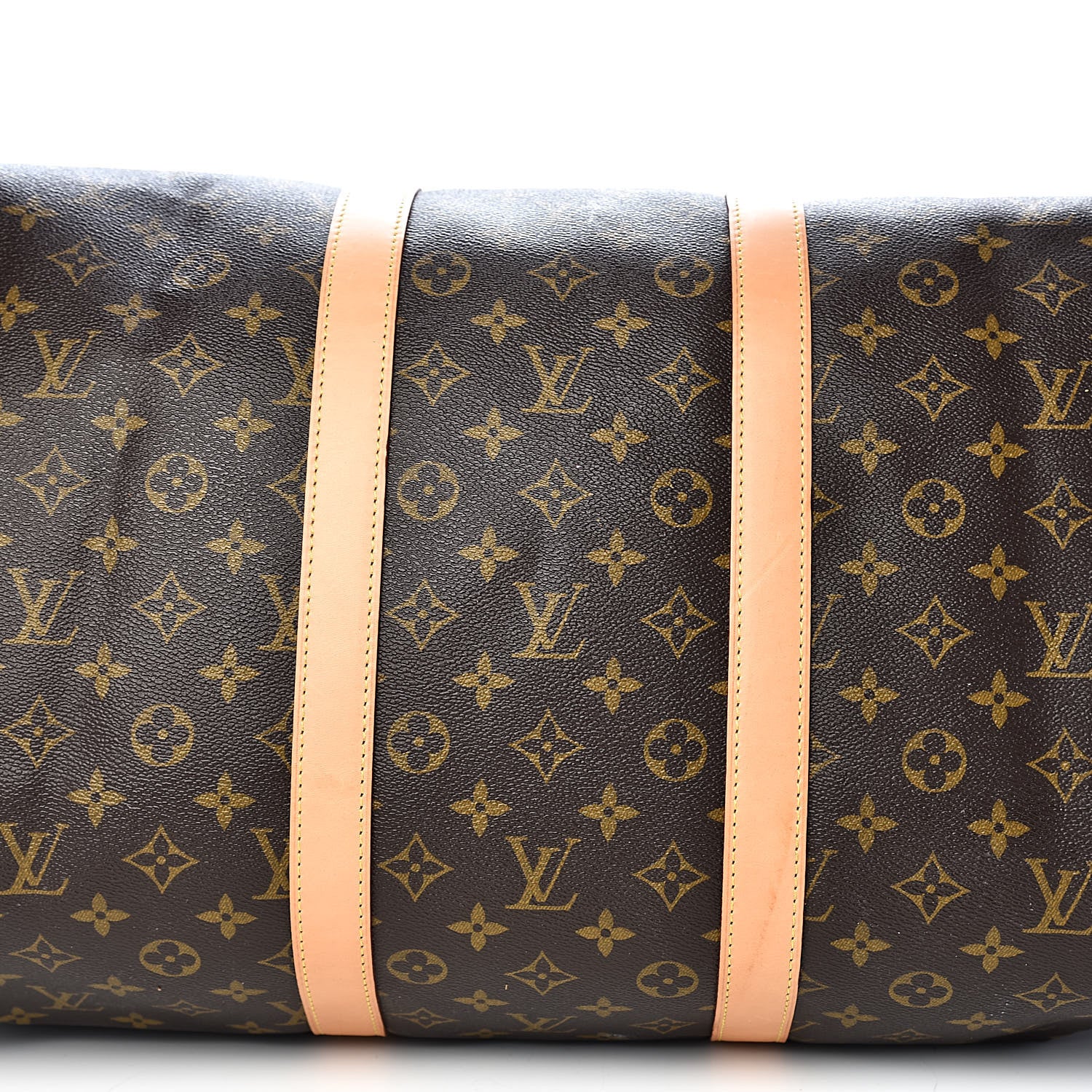 Louis Vuitton Monogram Keepall Bandouliere 55 15 of 16