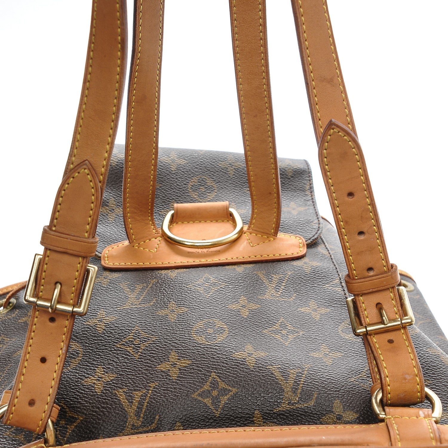 Louis Vuitton Monogram Montsouris MM Backpack 7 of 12
