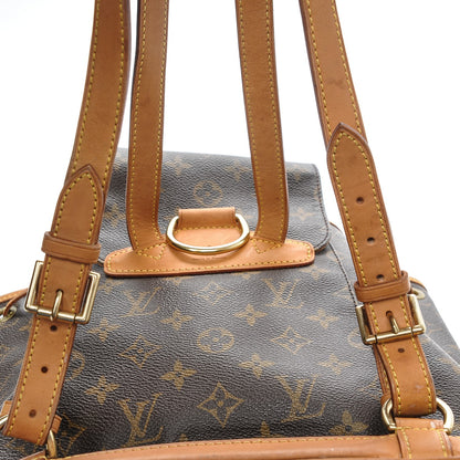 Louis Vuitton Monogram Montsouris MM Backpack 7 of 12
