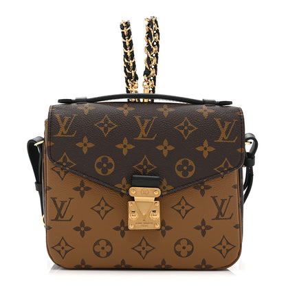 Louis Vuitton Reverse Monogram Pochette Metis Backpack 1 of 9