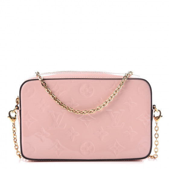 Vernis Camera Pouch Rose Ballerine