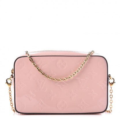 Louis Vuitton Vernis Camera Pouch Rose Ballerine 1 of 12