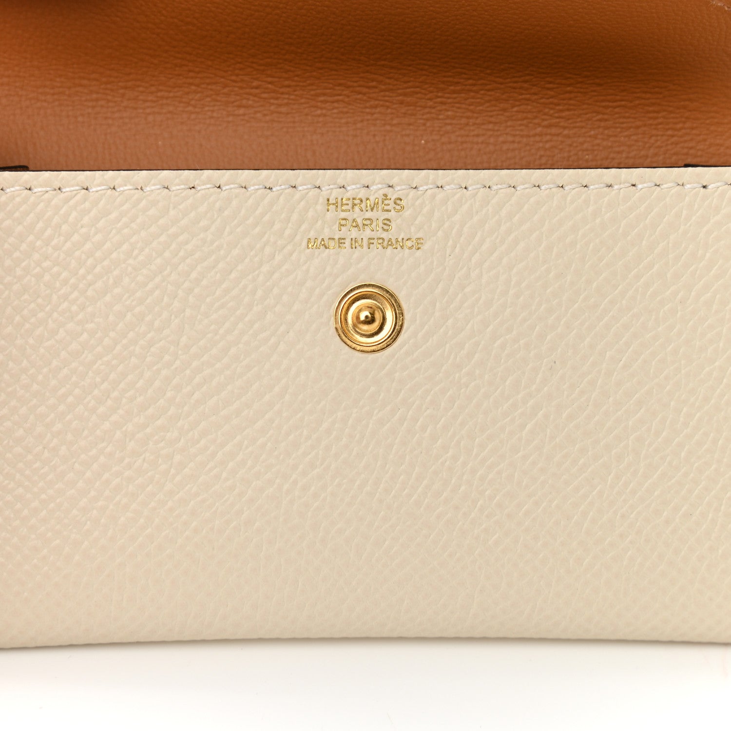 Hermes Epsom Kelly Pocket Belt Craie 4 of 6