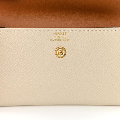 Hermes Epsom Kelly Pocket Belt Craie 4 of 6