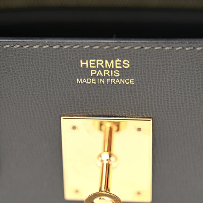 Hermes Madame Calfskin Birkin Sellier 30 Graphite 6 of 12