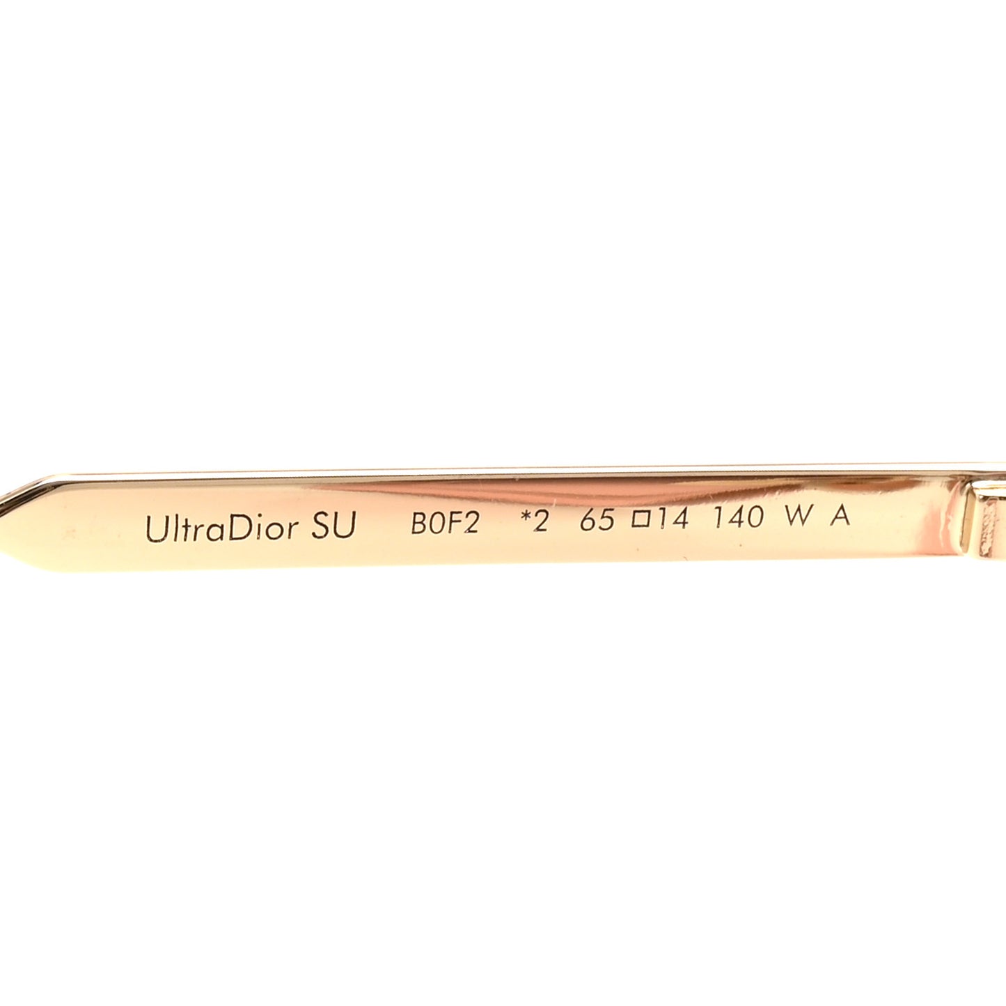 Metal UltraDior SU Sunglasses Pink