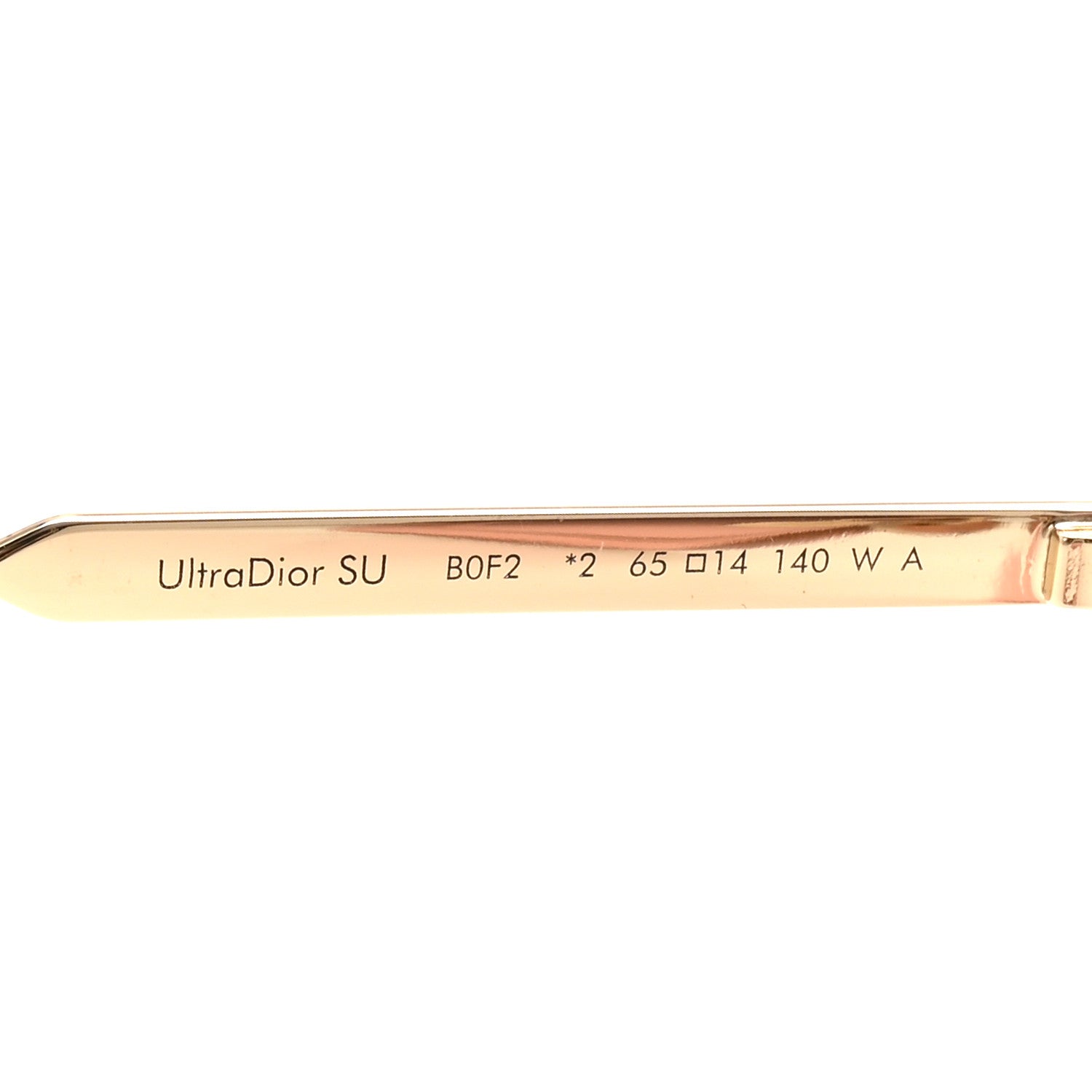 Christian Dior Metal UltraDior SU Sunglasses Pink 6 of 8