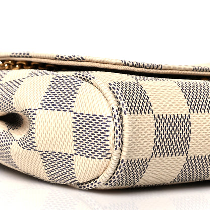 Louis Vuitton Damier Azur Favorite PM 9 of 11