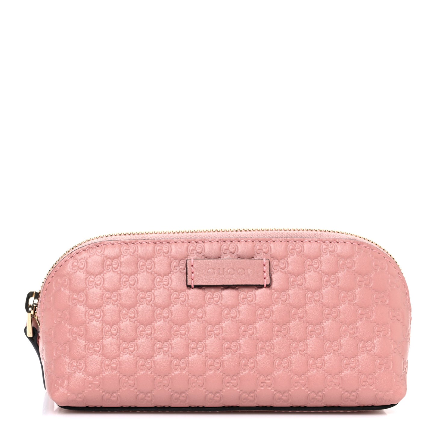 Microguccissima Small Cosmetic Case Soft Pink