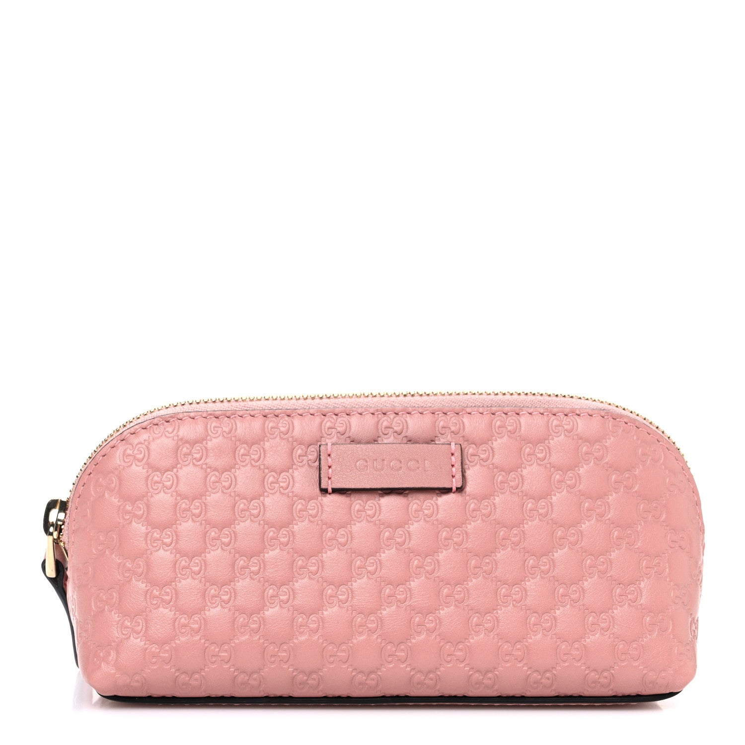 Gucci Microguccissima Small Cosmetic Case Soft Pink 1 of 7