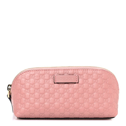 Gucci Microguccissima Small Cosmetic Case Soft Pink 1 of 7