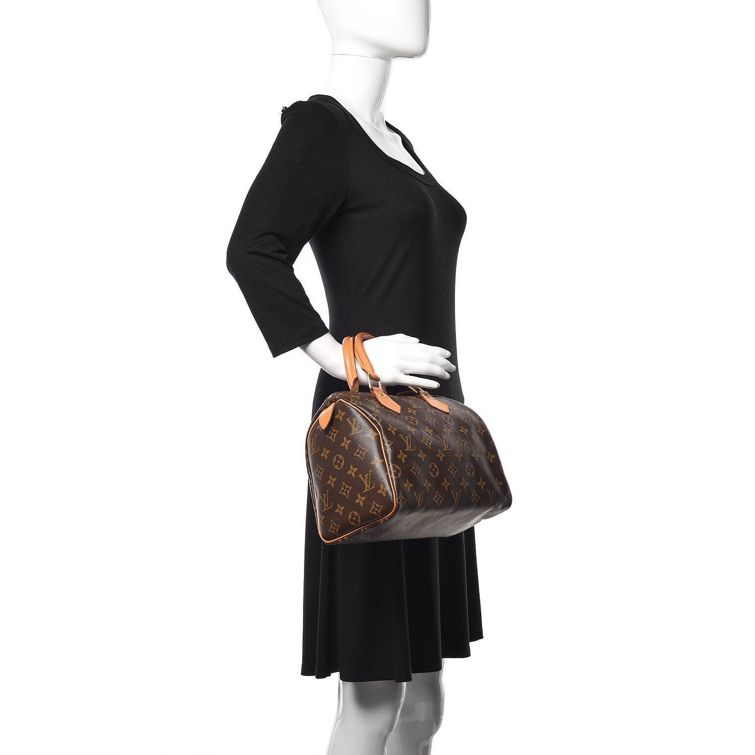 Louis Vuitton Monogram Speedy 25 2 of 18