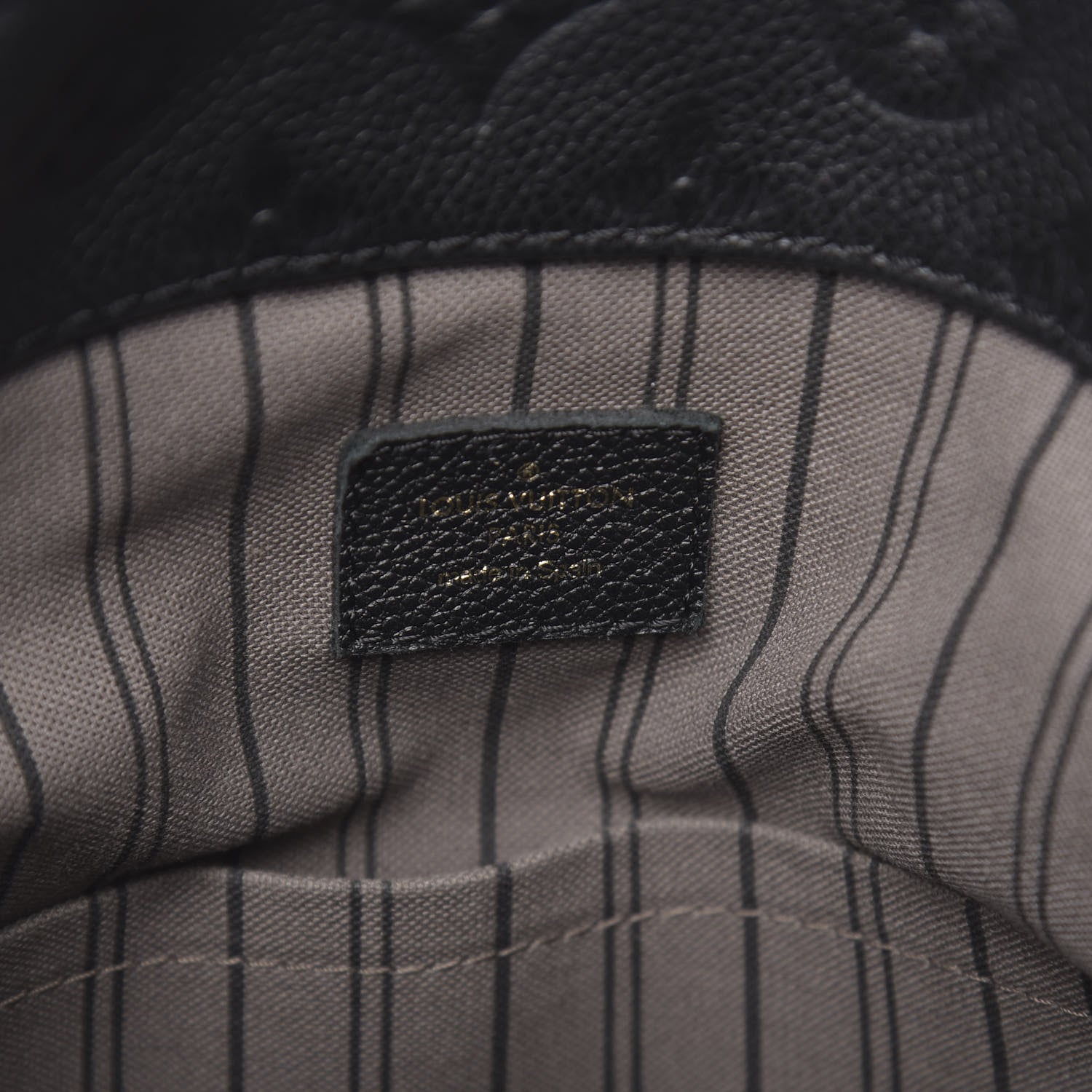 Louis Vuitton Empreinte Artsy MM Black 6 of 13