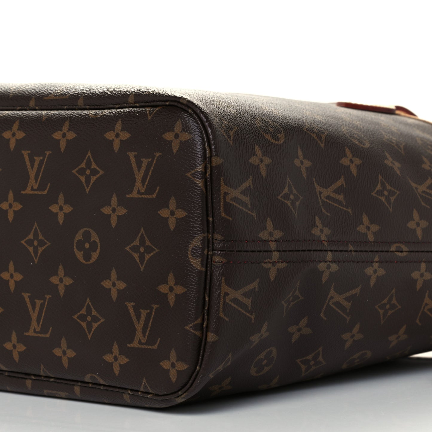 Monogram Neo Neverfull MM Cherry