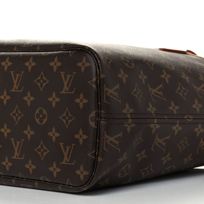 Louis Vuitton Monogram Neo Neverfull MM Cherry 11 of 12