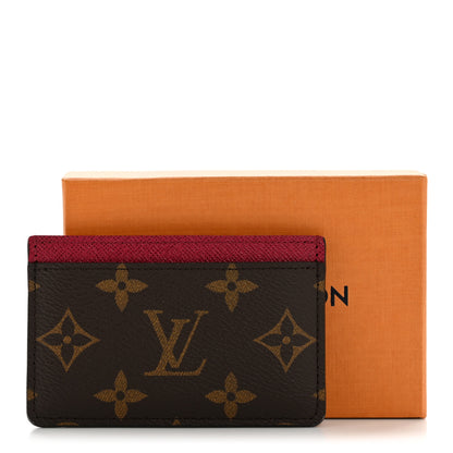 Louis Vuitton Monogram Card Holder Fuchsia 8 of 8
