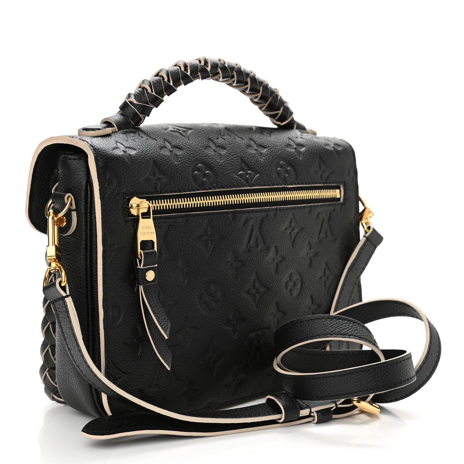 Louis Vuitton Empreinte Braided Pochette Metis Black 3 of 11