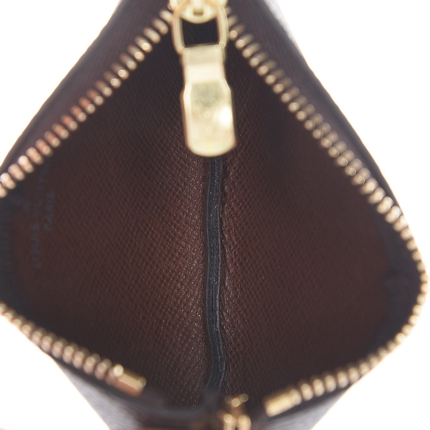 Monogram Key Pouch