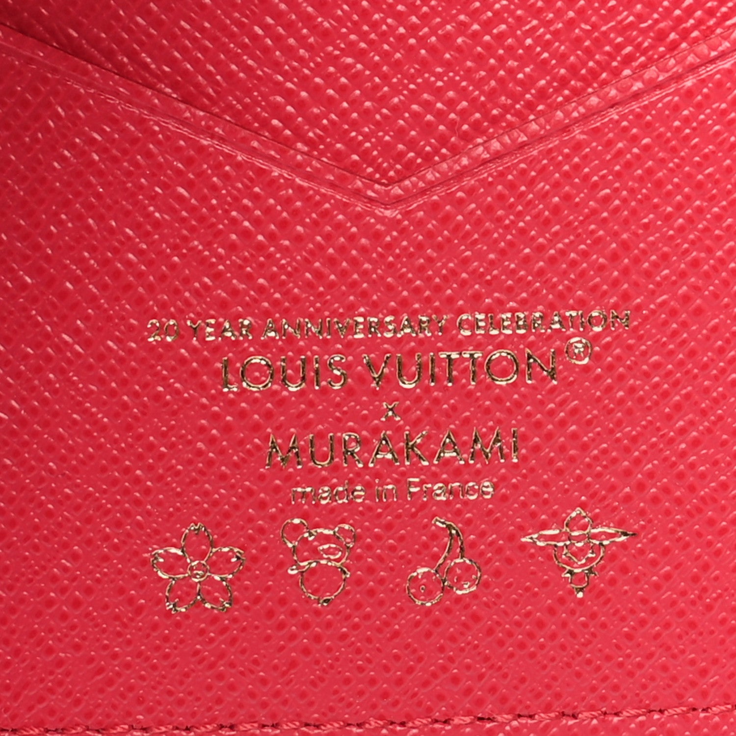 Louis Vuitton LV X TM Monogram Cerises Passport Cover 5 of 7
