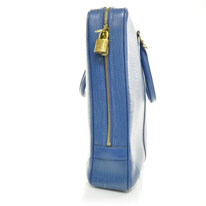 Louis Vuitton Epi Porte-Documents Voyage Briefcase Toledo 4 of 9