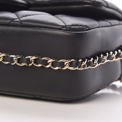 Chanel Lambskin Quilted Mini My Precious Flap Black 10 of 11