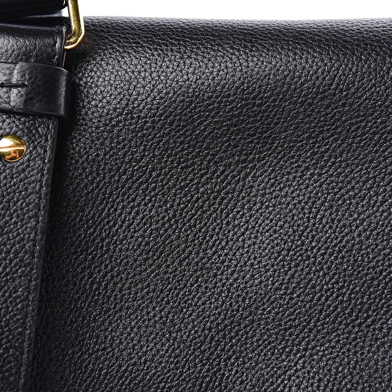 Tom Ford Grained Calfskin Medium Jennifer Crossbody Bag Black 13 of 18