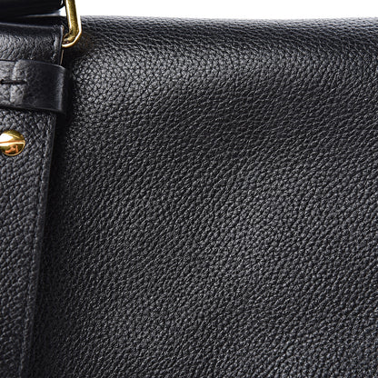 Tom Ford Grained Calfskin Medium Jennifer Crossbody Bag Black 13 of 18