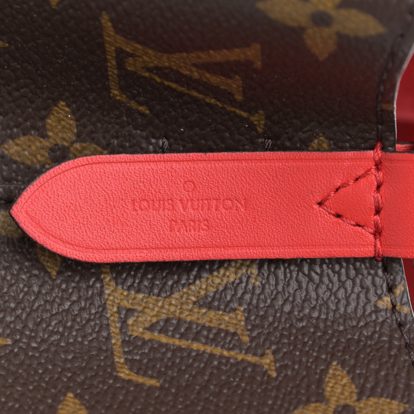 Monogram Neonoe MM Coquelicot