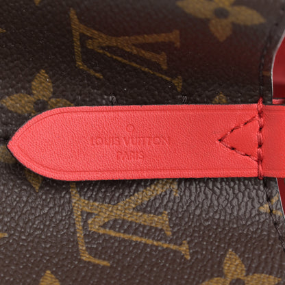 Louis Vuitton Monogram Neonoe MM Coquelicot 6 of 10