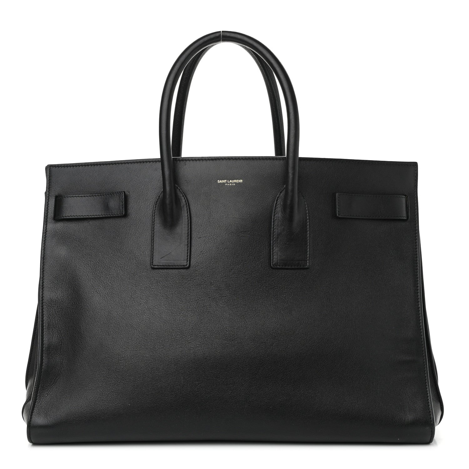 Saint Laurent Calfskin Large Sac De Jour Carryall Black 1 of 14