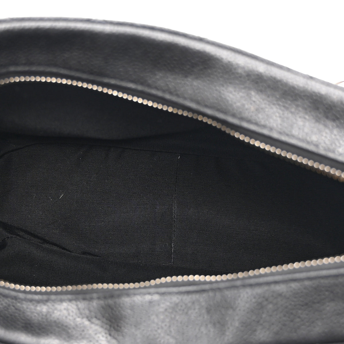 Chanel Caviar Quilted Timeless CC Shoulder Bag Black 5 of 10