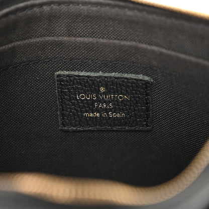 Louis Vuitton Monogram Pallas Clutch Black 6 of 10