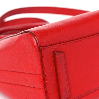 Givenchy Sugar Goatskin Mini Antigona Pop Red 8 of 19