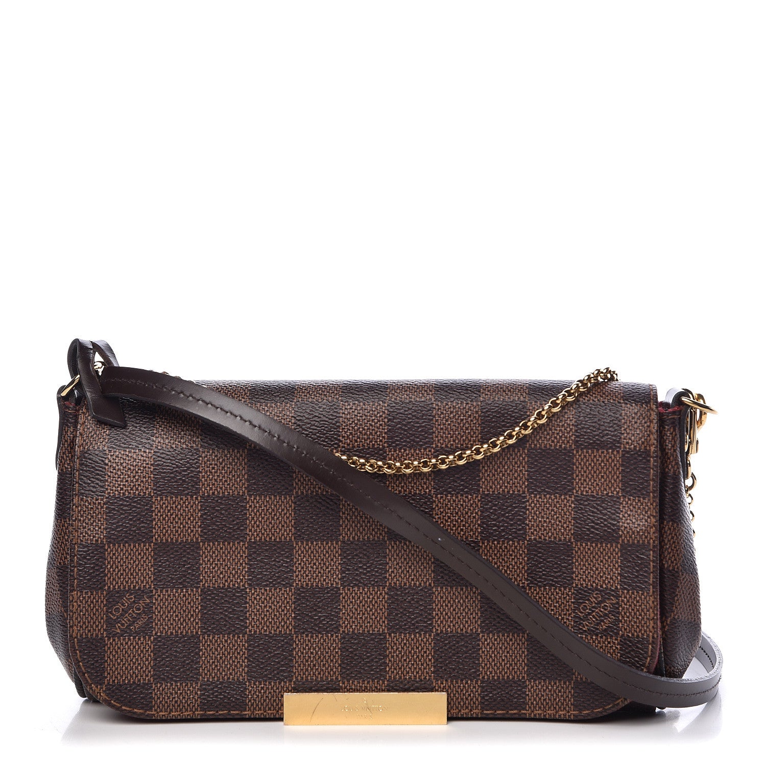 Louis Vuitton Damier Ebene Favorite PM 1 of 14