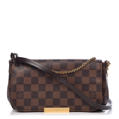 Louis Vuitton Damier Ebene Favorite PM 1 of 14