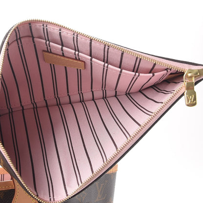 Louis Vuitton Monogram Neo Neverfull MM Rose Ballerine 7 of 13