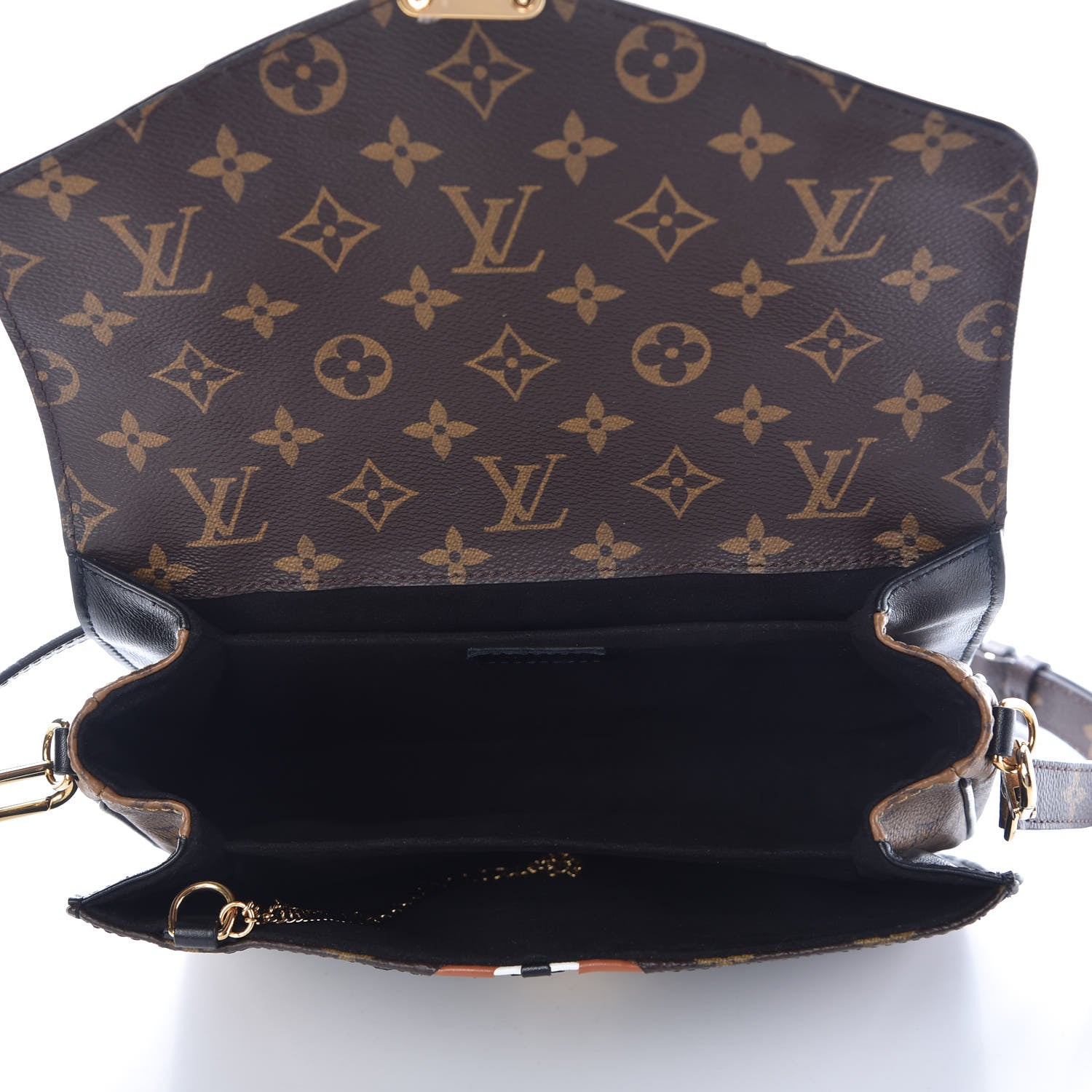 Louis Vuitton Monogram Pochette Metis MM 5 of 7