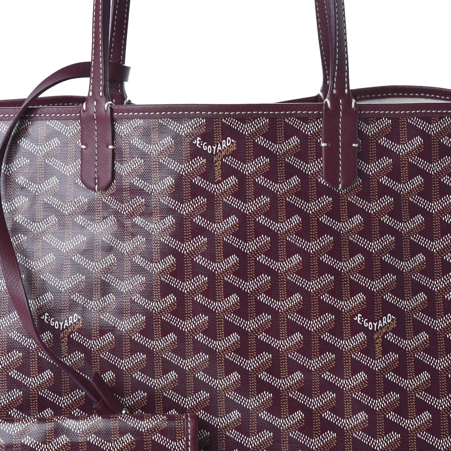 Goyardine Saint Louis PM Bordeaux