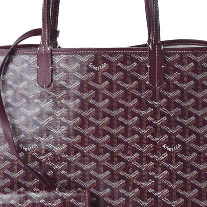 Goyard Goyardine Saint Louis PM Bordeaux 8 of 9