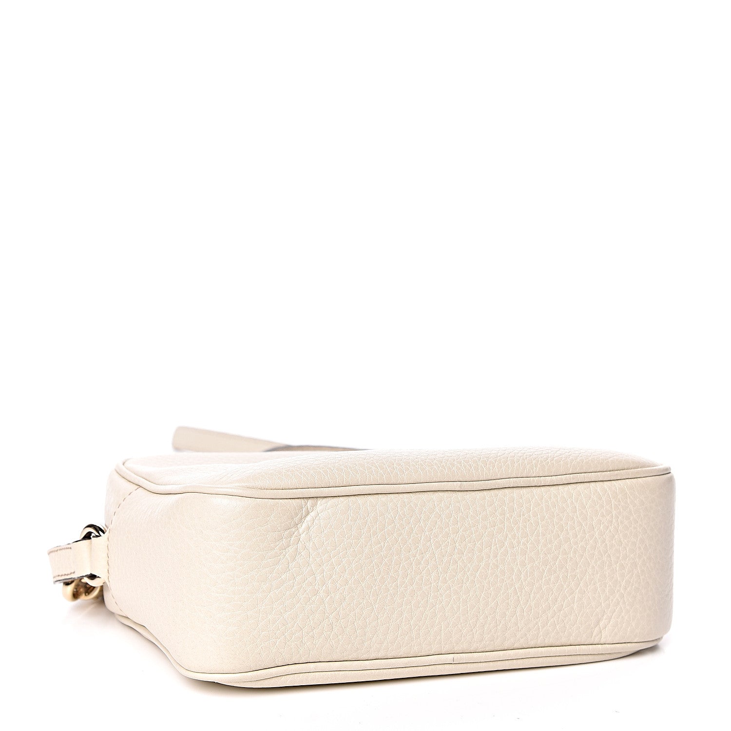 Gucci Pebbled Calfskin Small Soho Disco Bag Off White 4 of 10