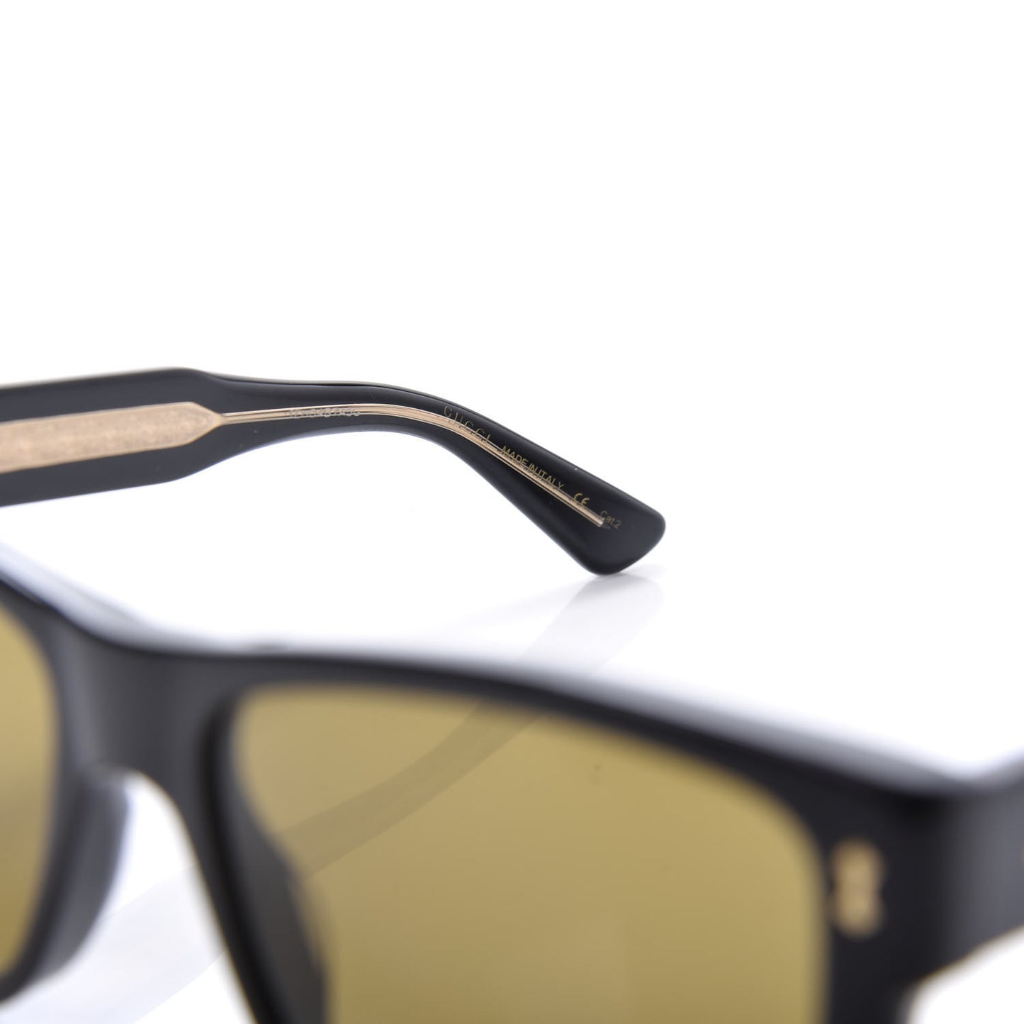 Acetate Sunglasses GG0052S Black