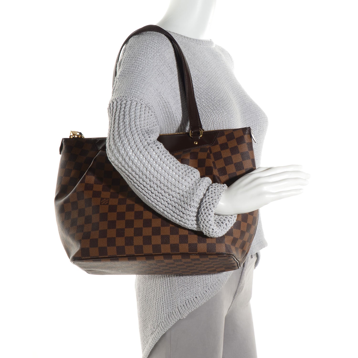 Louis Vuitton Damier Ebene Westminster GM 2 of 9