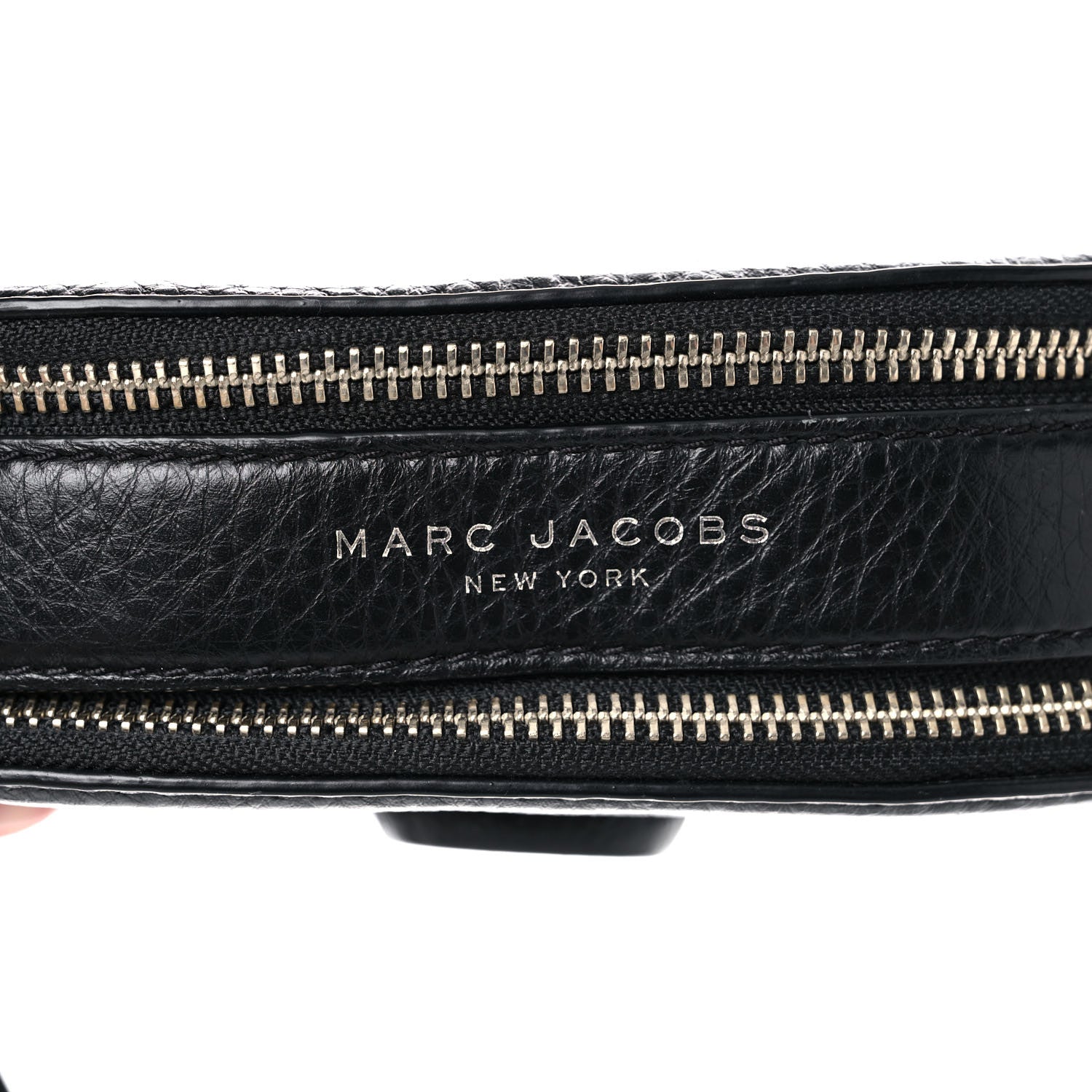Marc Jacobs Calfskin Shutter Camera Crossbody Bag Black 11 of 11