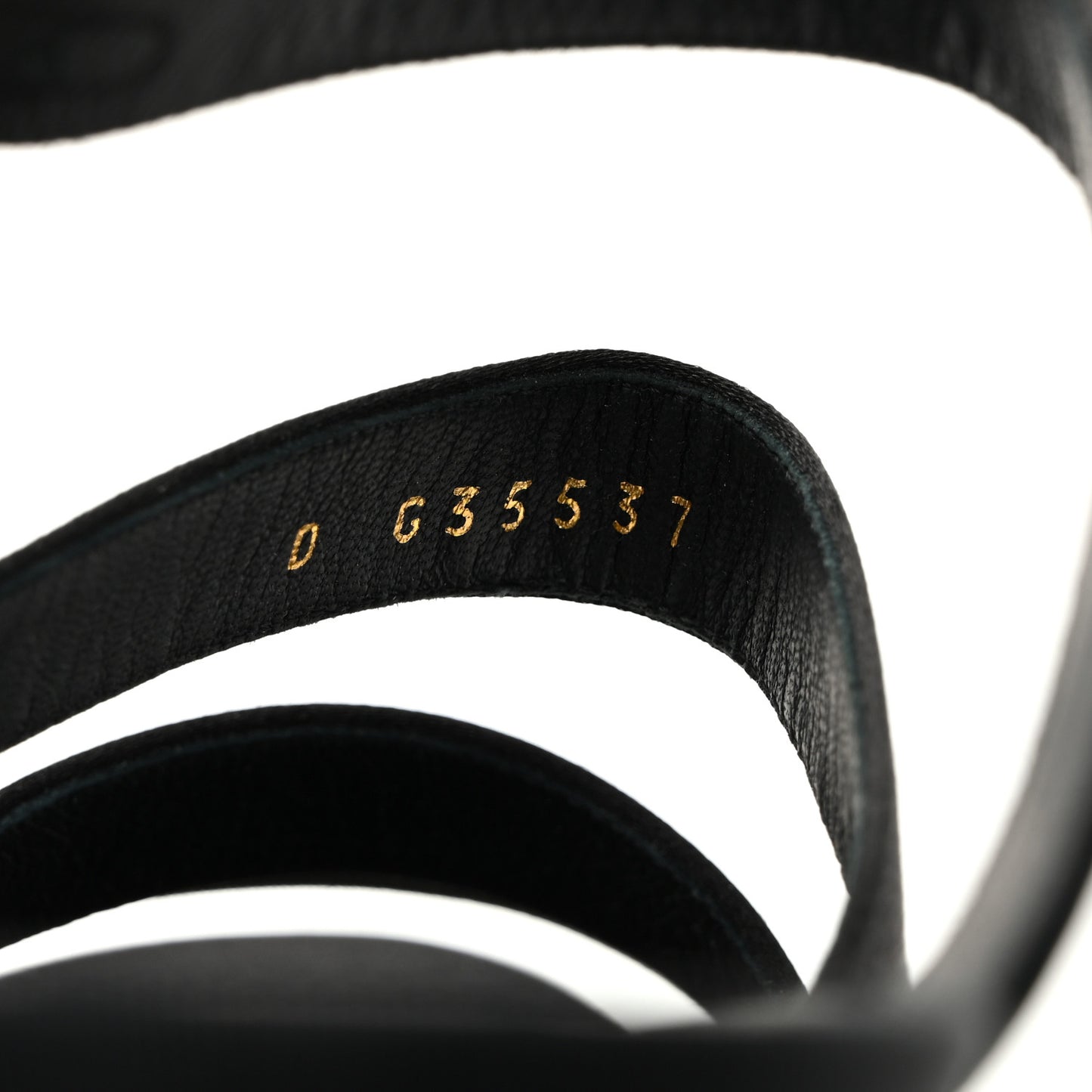 Kid Suede Pearl Sandals 42 Black